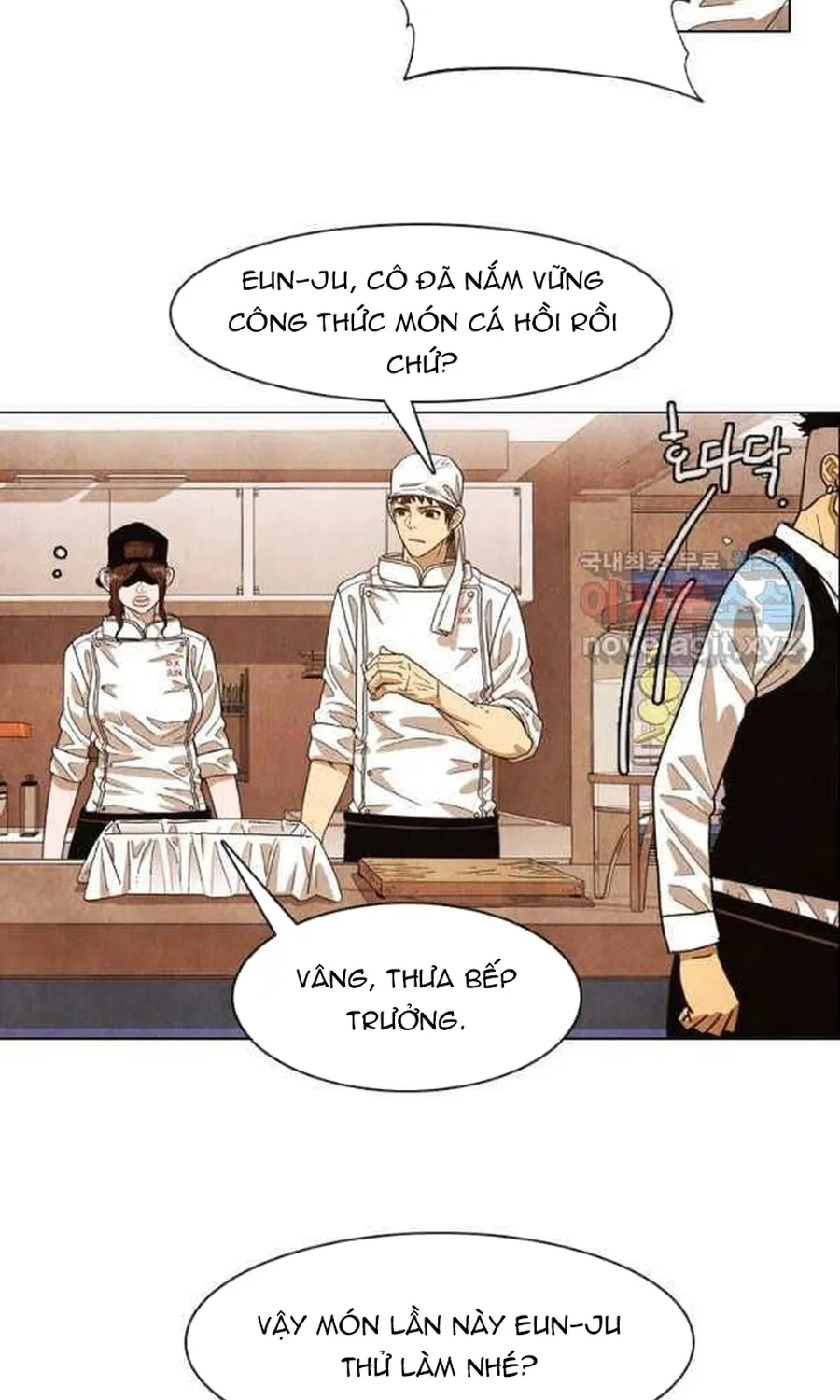 Ngôi Sao Ẩm Thực Michelin Star Chap 254 - Next Chap 255