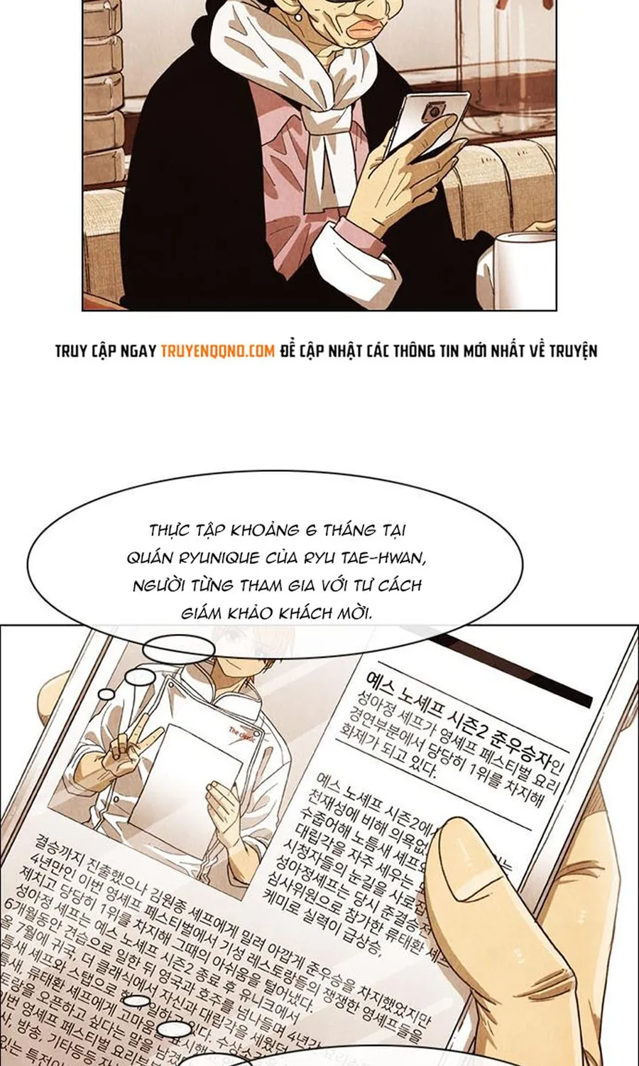 Ngôi Sao Ẩm Thực Michelin Star Chap 260 - Next Chap 261