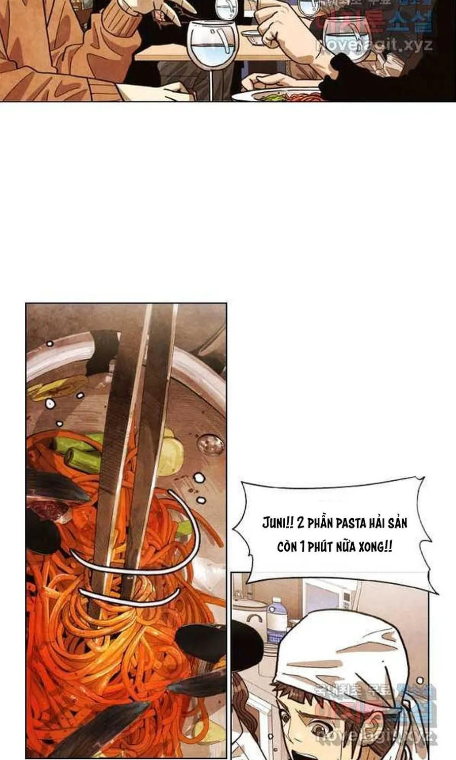 Ngôi Sao Ẩm Thực Michelin Star Chap 261 - Next Chap 262