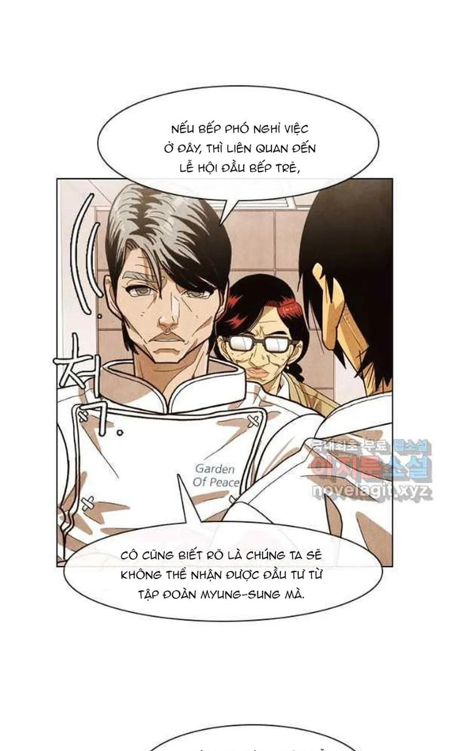 Ngôi Sao Ẩm Thực Michelin Star Chap 261 - Next Chap 262