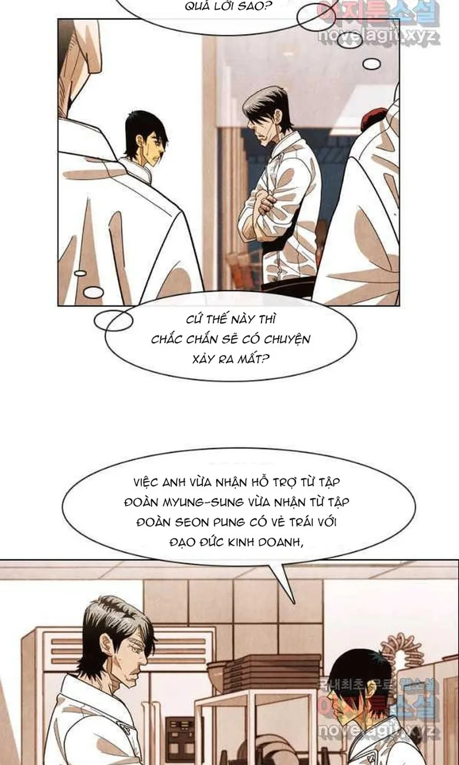 Ngôi Sao Ẩm Thực Michelin Star Chap 261 - Next Chap 262