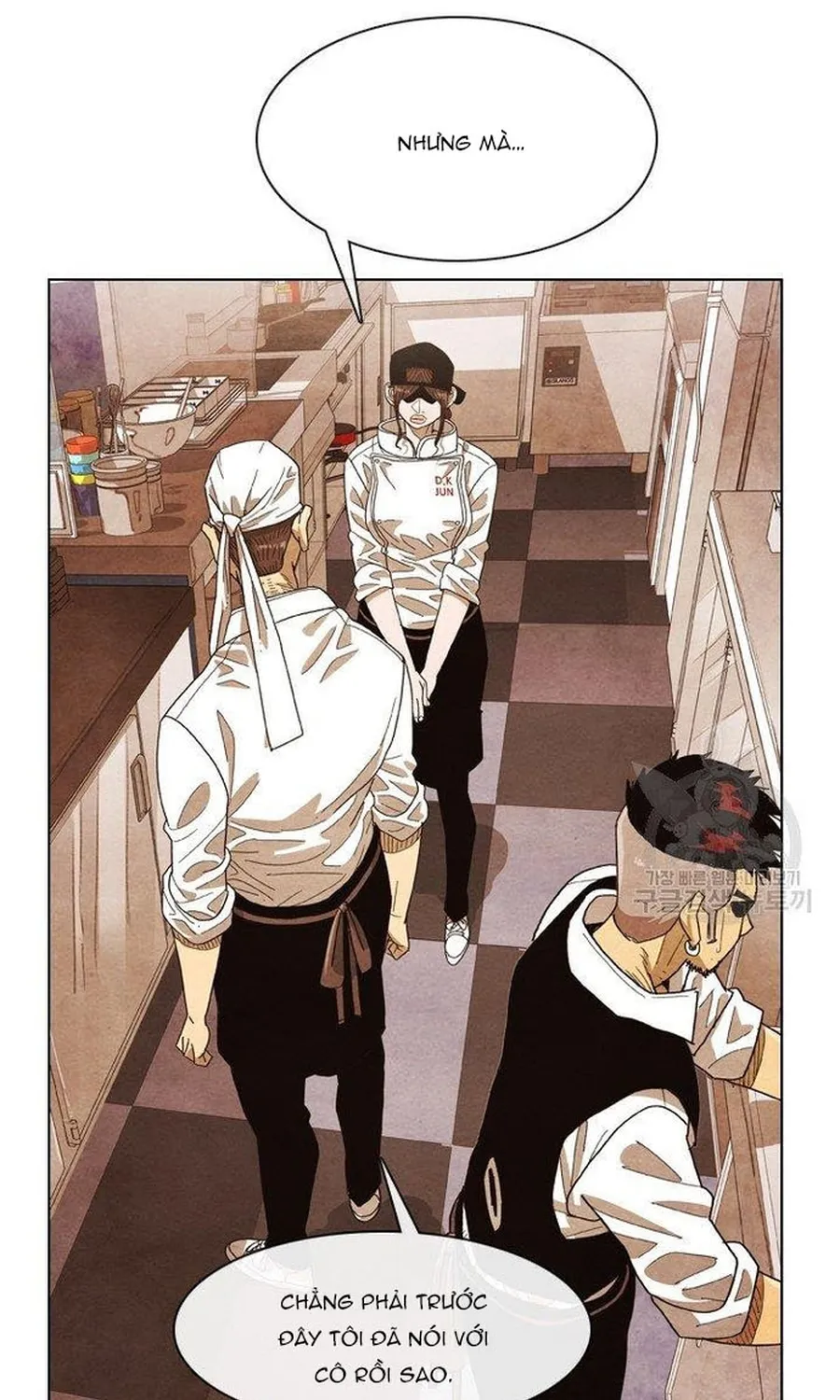 Ngôi Sao Ẩm Thực Michelin Star Chap 262 - Next Chap 263