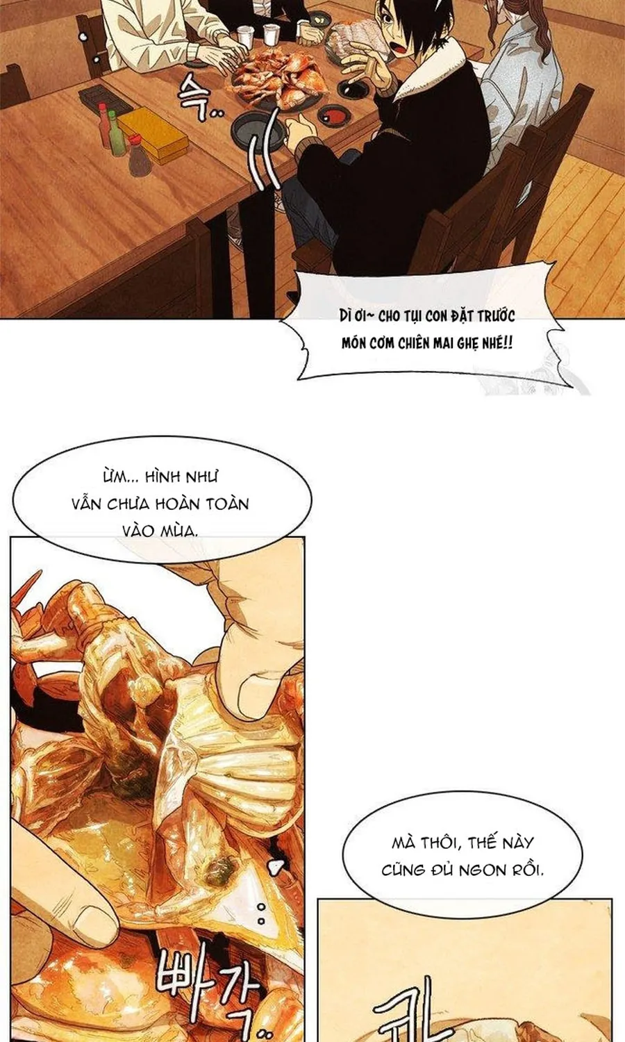 Ngôi Sao Ẩm Thực Michelin Star Chap 262 - Next Chap 263