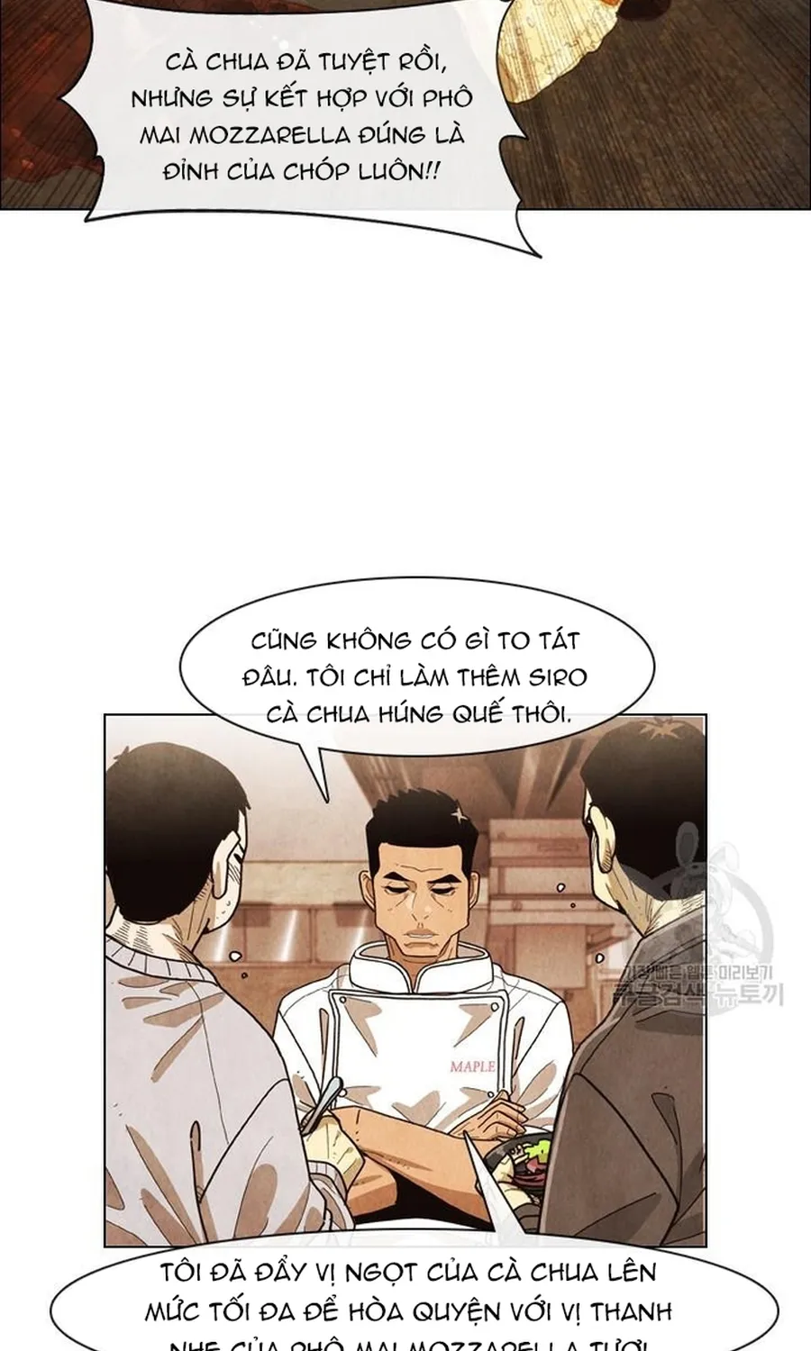 Ngôi Sao Ẩm Thực Michelin Star Chap 264 - Next Chap 265