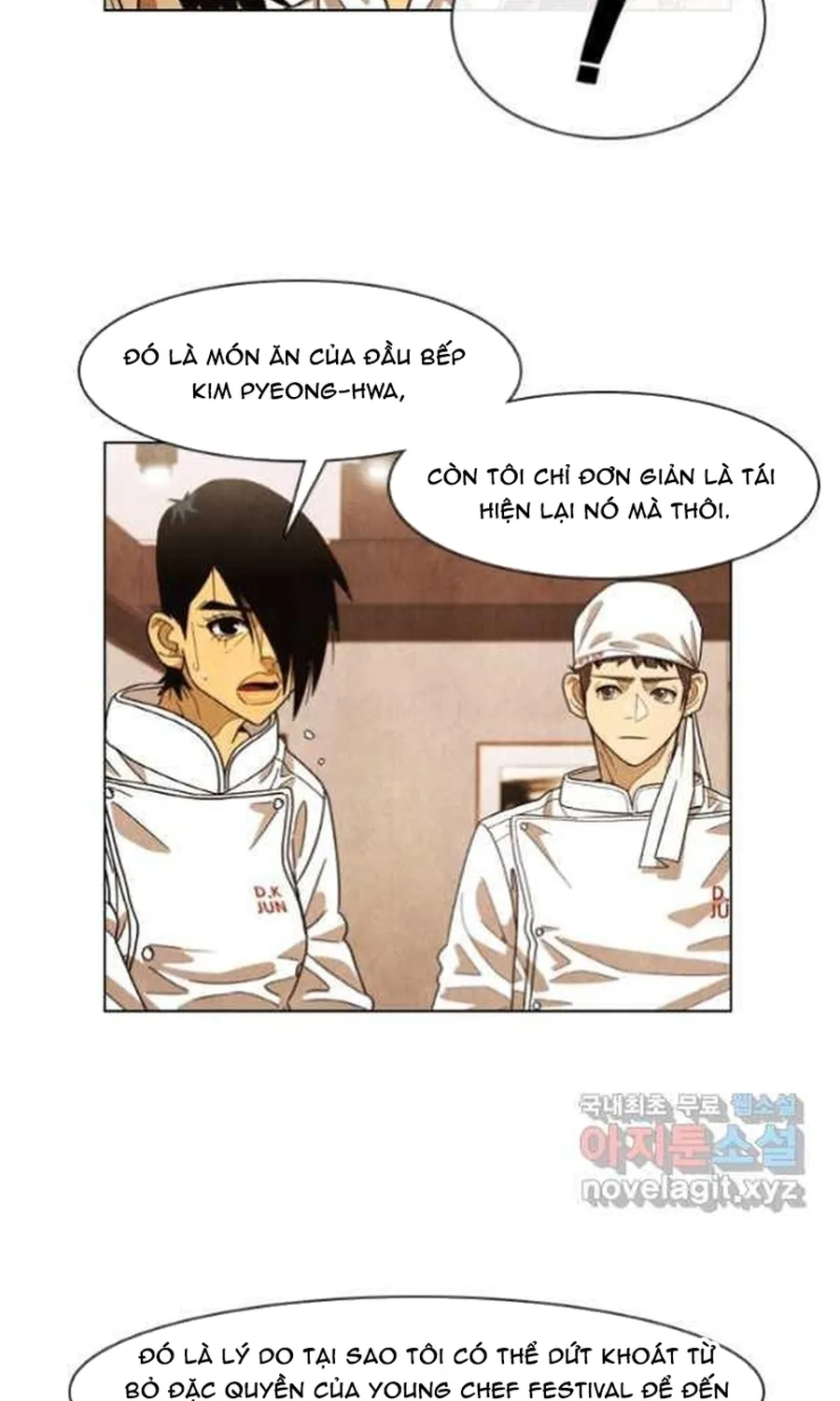 Ngôi Sao Ẩm Thực Michelin Star Chap 266 - Next Chap 267