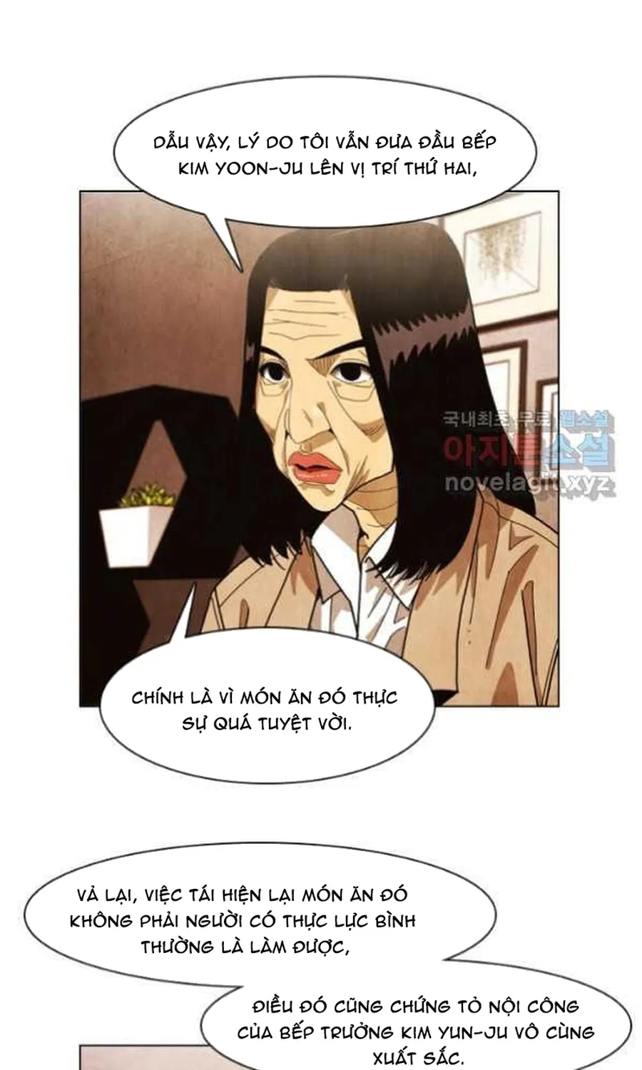 Ngôi Sao Ẩm Thực Michelin Star Chap 266 - Next Chap 267