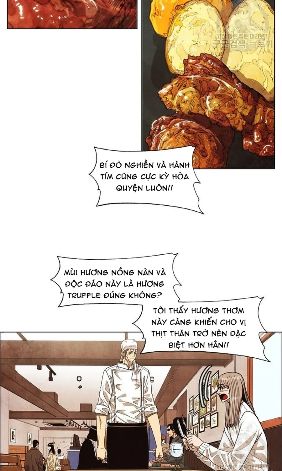 Ngôi Sao Ẩm Thực Michelin Star Chap 270 - Next Chap 271