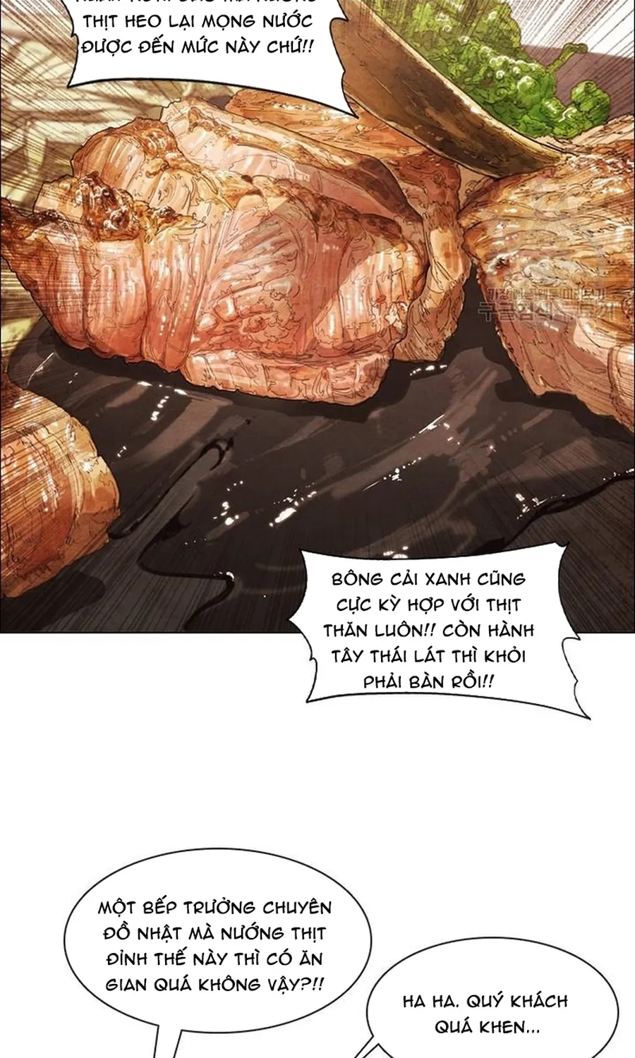 Ngôi Sao Ẩm Thực Michelin Star Chap 271 - Next Chap 272