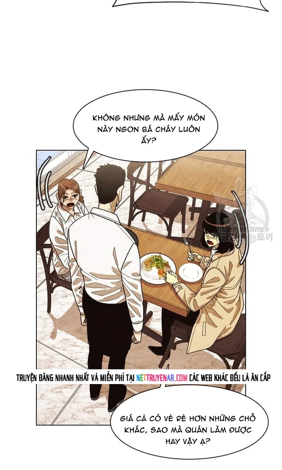 Ngôi Sao Ẩm Thực Michelin Star Chap 272 - Next Chap 273