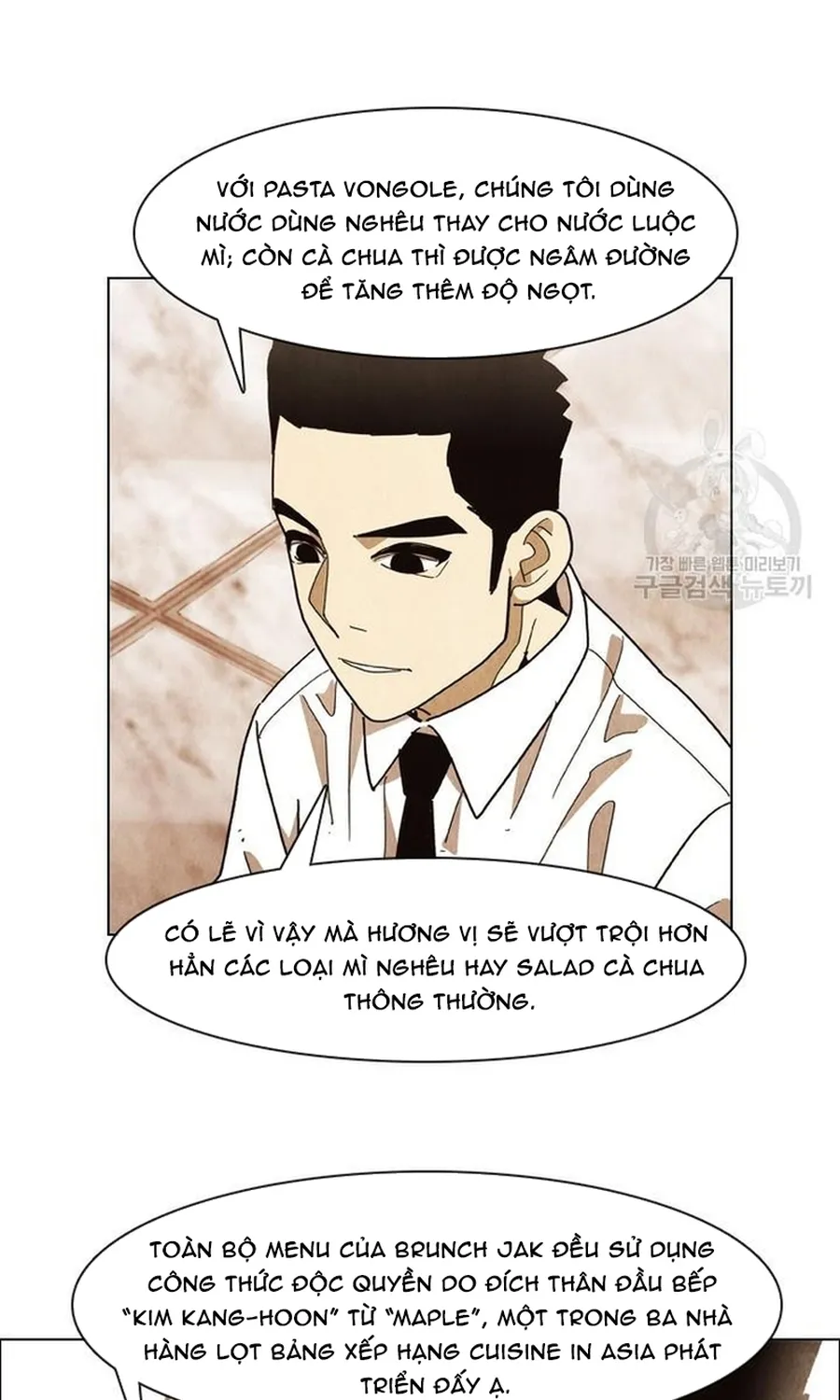 Ngôi Sao Ẩm Thực Michelin Star Chap 272 - Next Chap 273