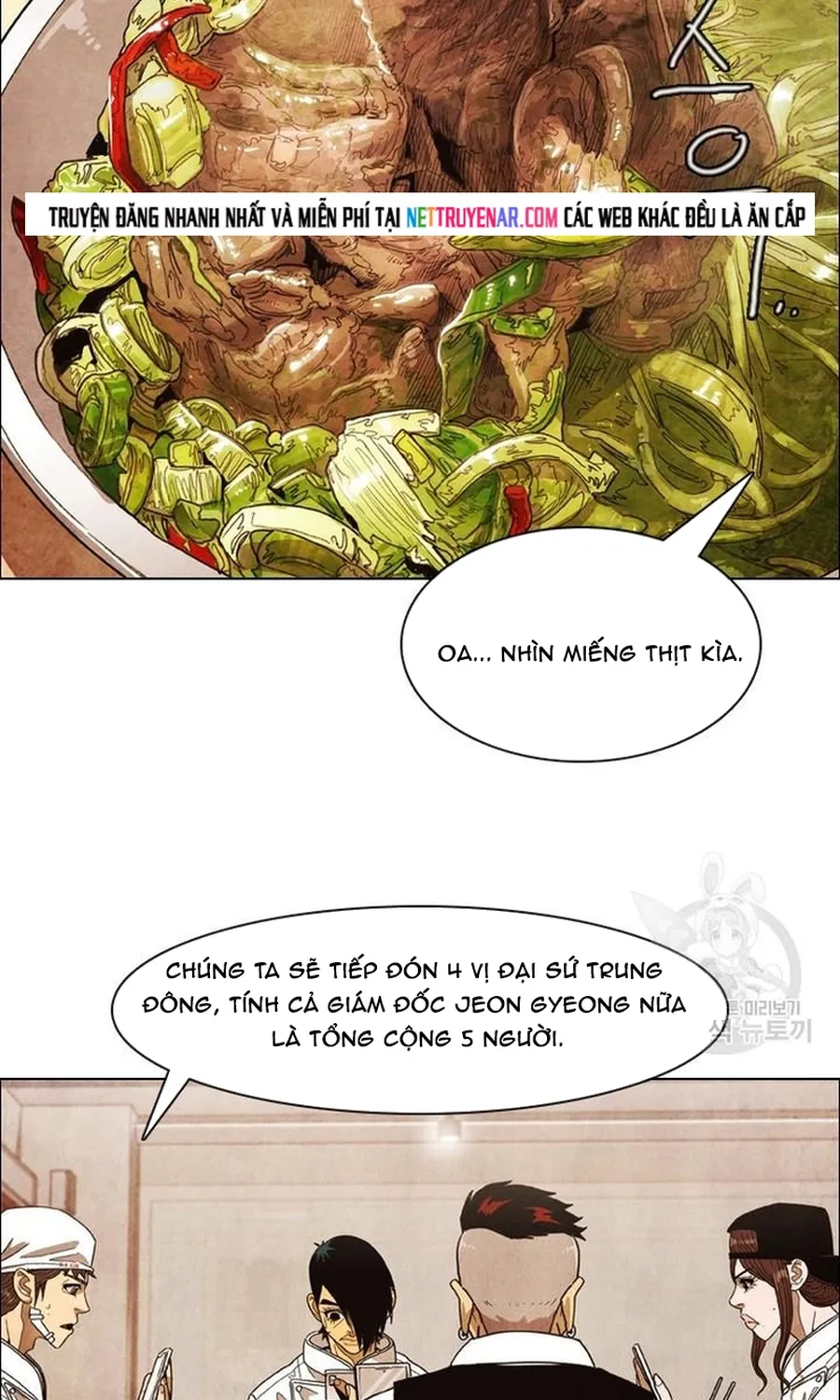 Ngôi Sao Ẩm Thực Michelin Star Chap 273 - Next Chap 274