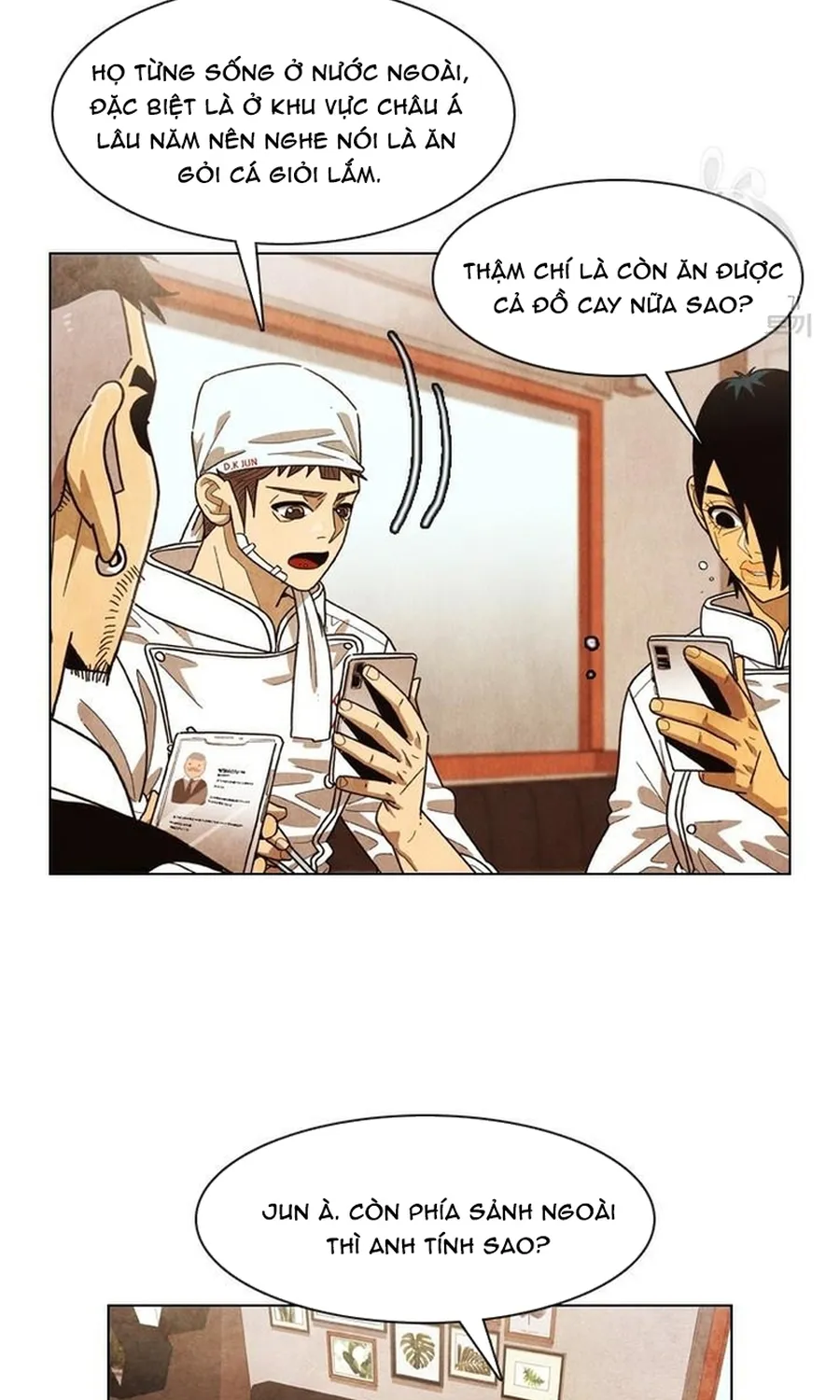 Ngôi Sao Ẩm Thực Michelin Star Chap 273 - Next Chap 274