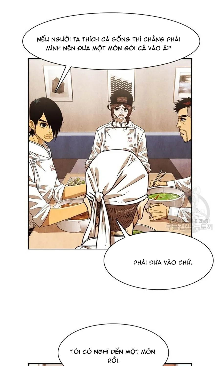 Ngôi Sao Ẩm Thực Michelin Star Chap 273 - Next Chap 274