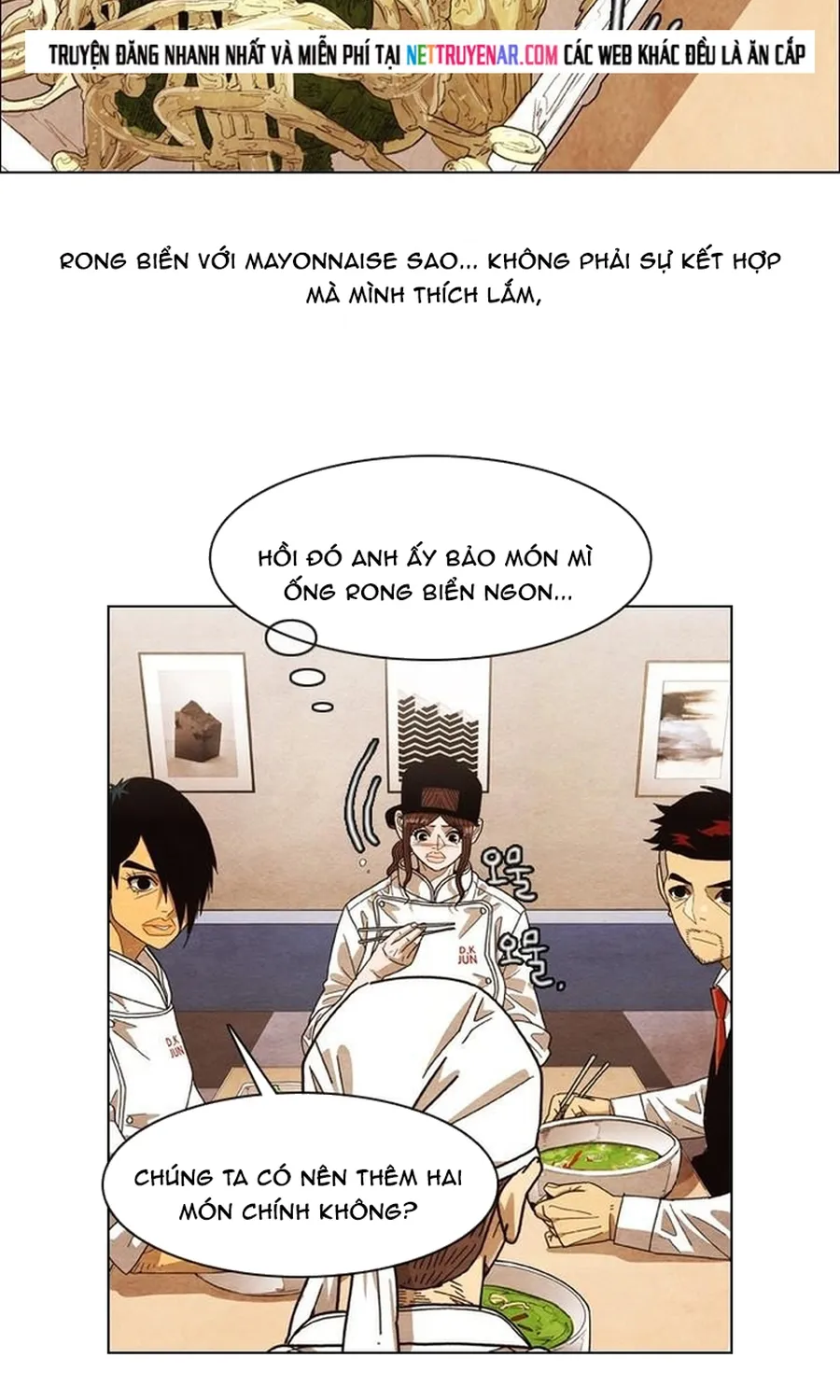 Ngôi Sao Ẩm Thực Michelin Star Chap 273 - Next Chap 274