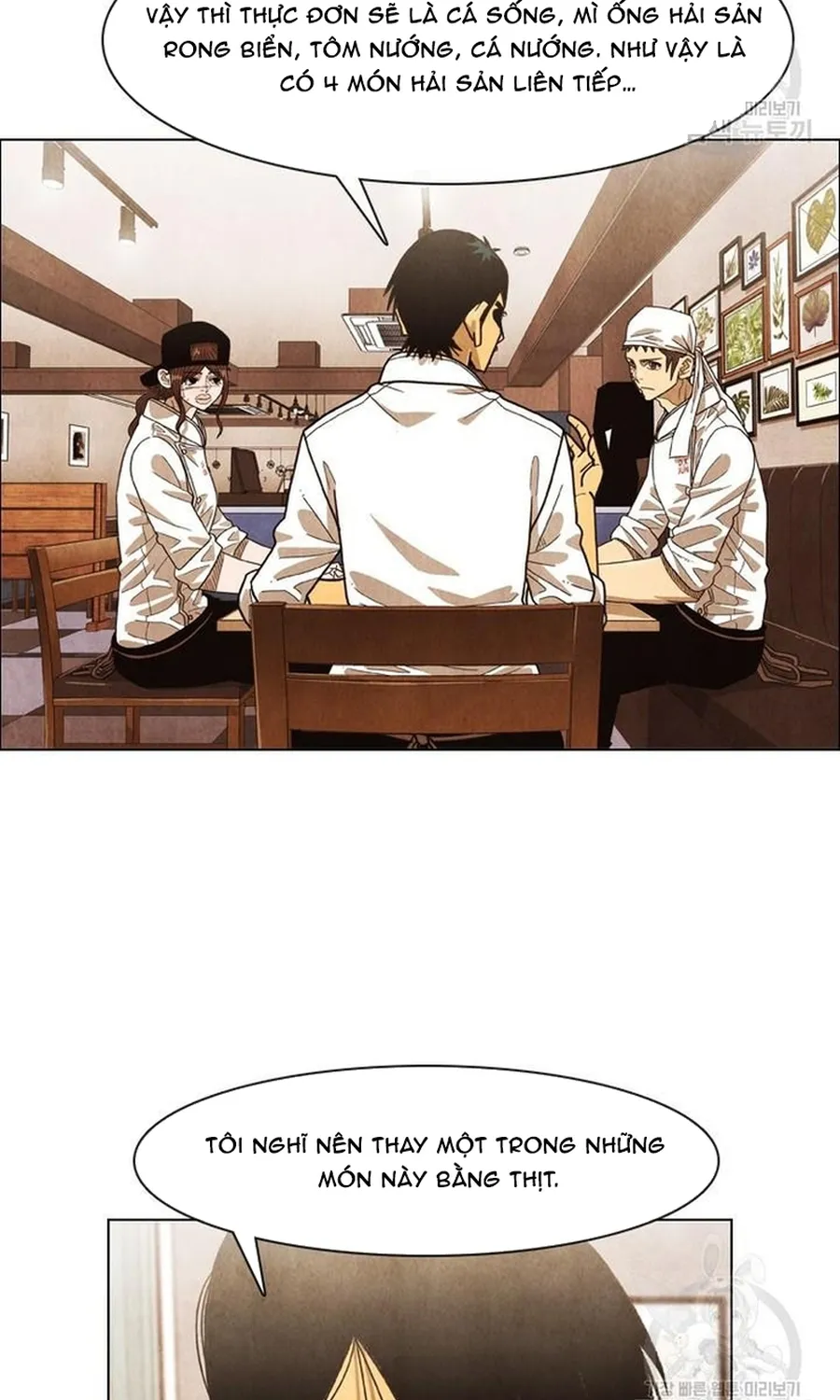Ngôi Sao Ẩm Thực Michelin Star Chap 273 - Next Chap 274