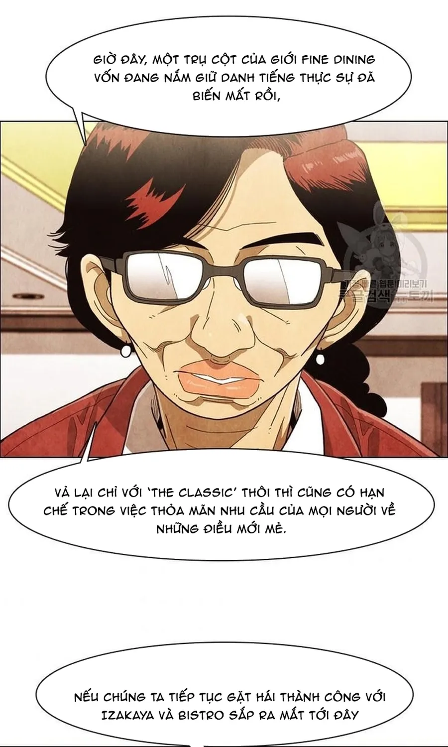 Ngôi Sao Ẩm Thực Michelin Star Chap 273 - Next Chap 274
