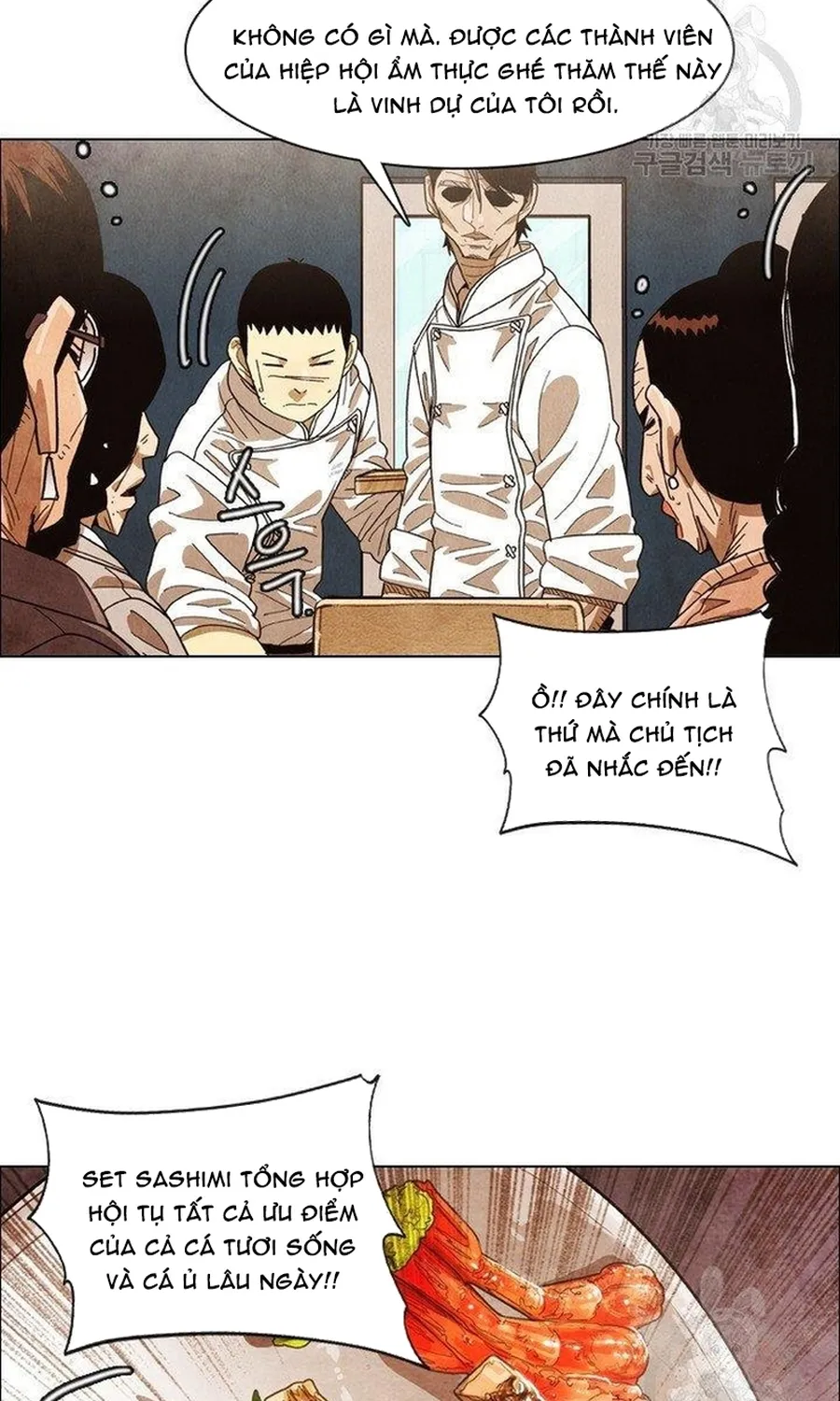 Ngôi Sao Ẩm Thực Michelin Star Chap 276 - Next Chap 277