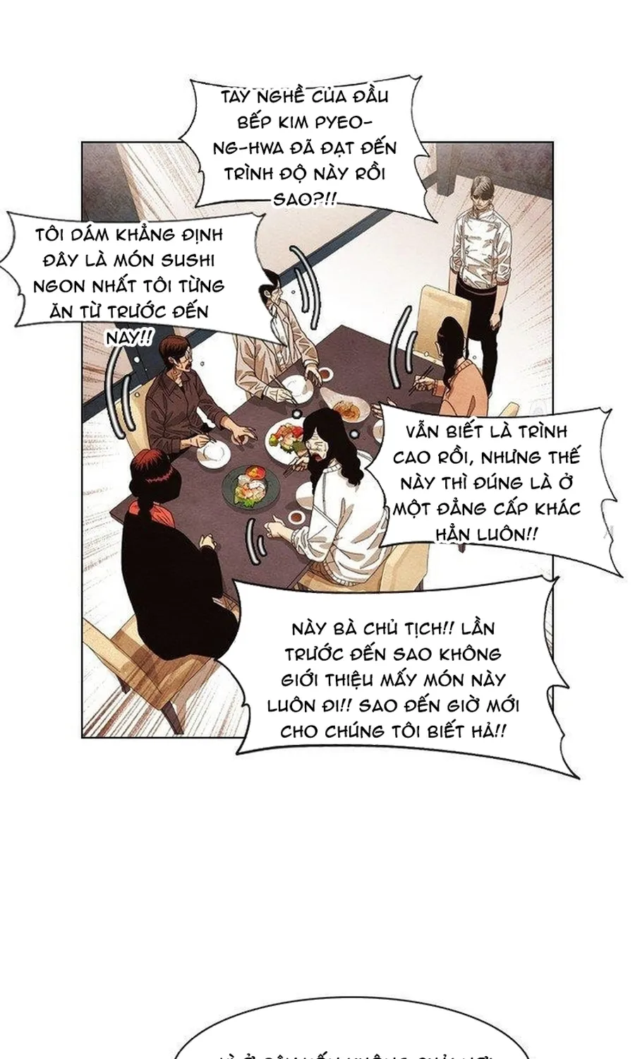 Ngôi Sao Ẩm Thực Michelin Star Chap 276 - Next Chap 277