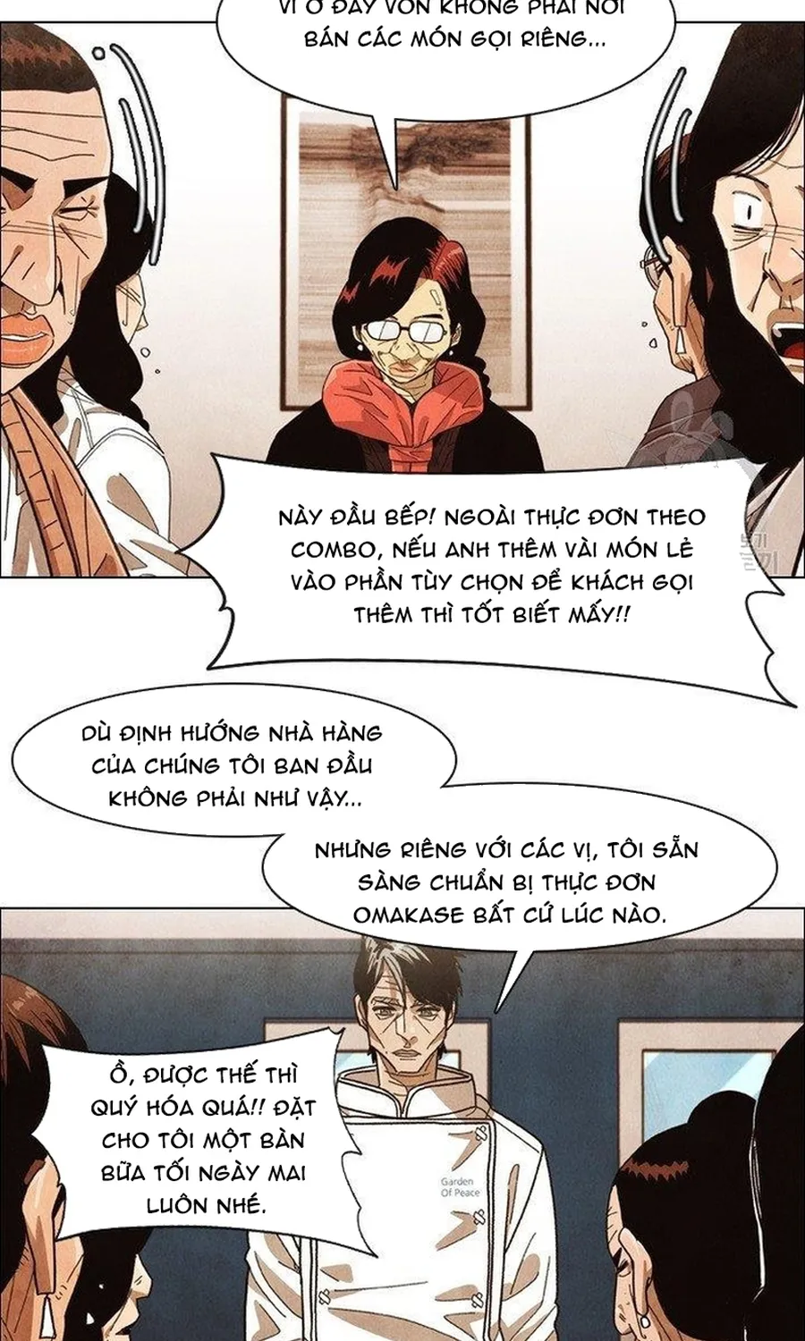 Ngôi Sao Ẩm Thực Michelin Star Chap 276 - Next Chap 277