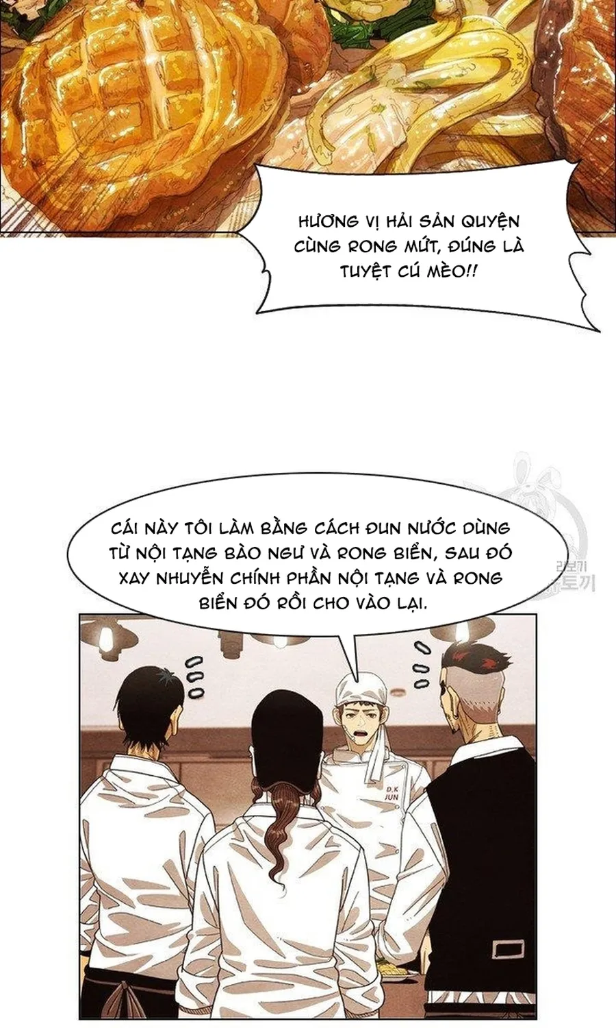 Ngôi Sao Ẩm Thực Michelin Star Chap 276 - Next Chap 277