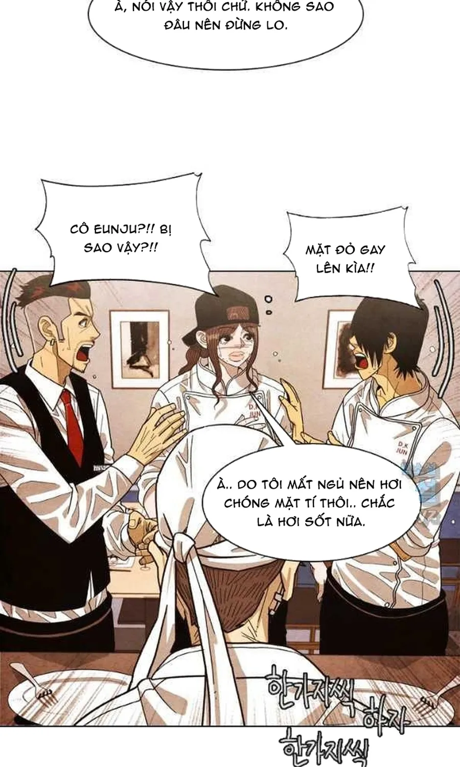 Ngôi Sao Ẩm Thực Michelin Star Chap 277 - Next Chap 278
