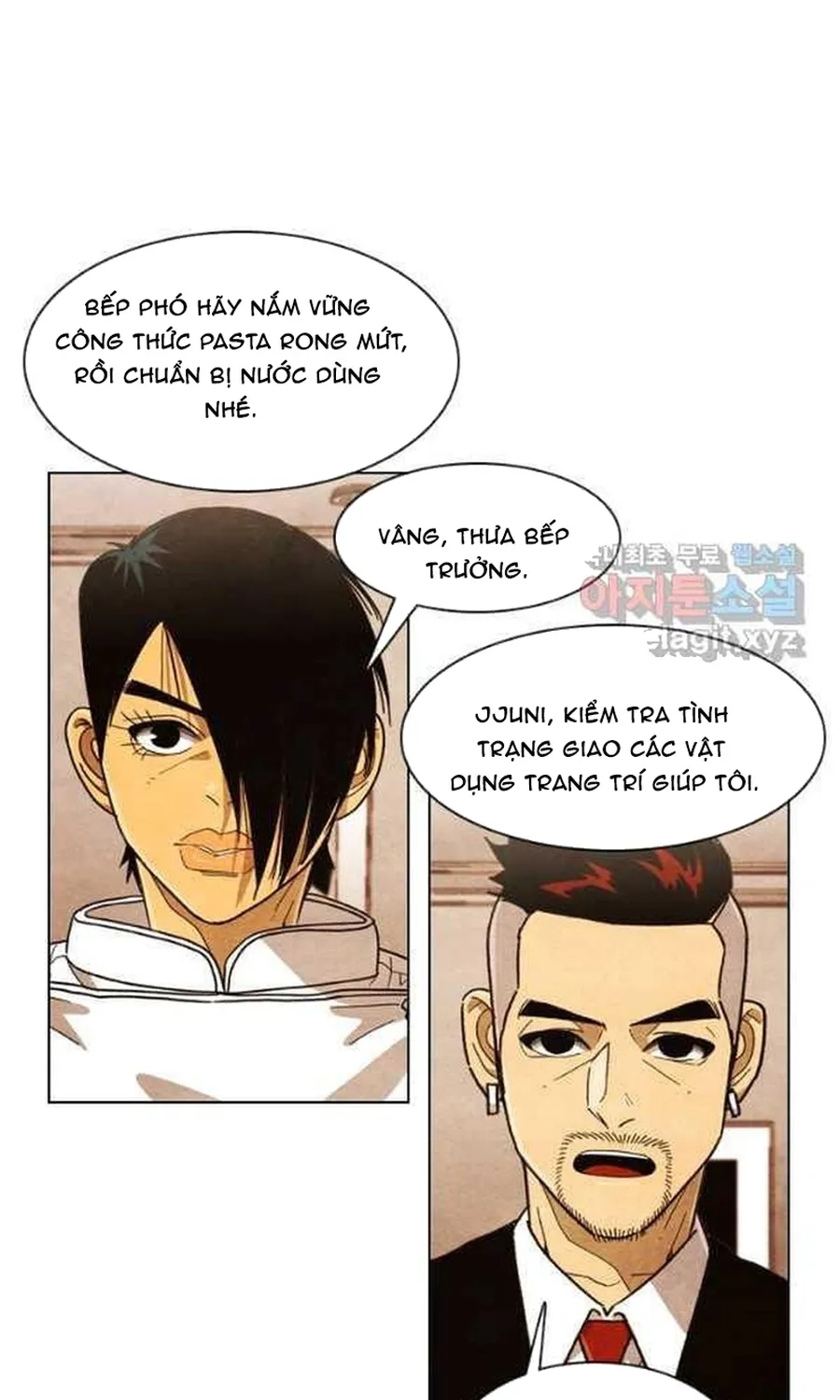Ngôi Sao Ẩm Thực Michelin Star Chap 277 - Next Chap 278