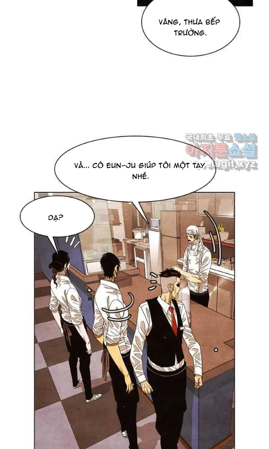 Ngôi Sao Ẩm Thực Michelin Star Chap 277 - Next Chap 278