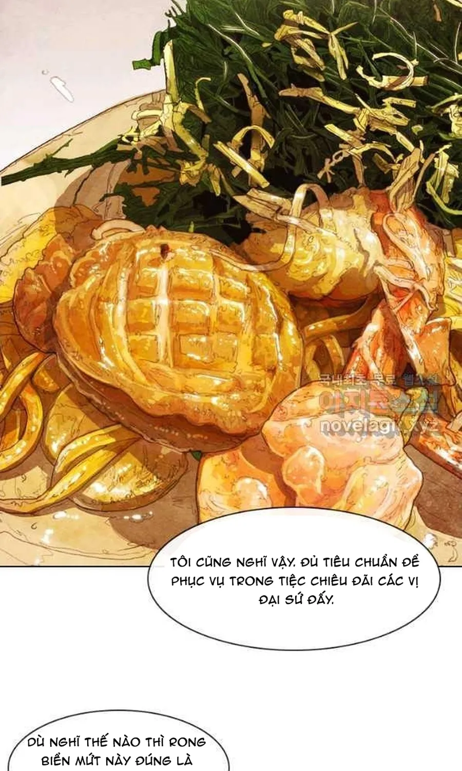 Ngôi Sao Ẩm Thực Michelin Star Chap 277 - Next Chap 278