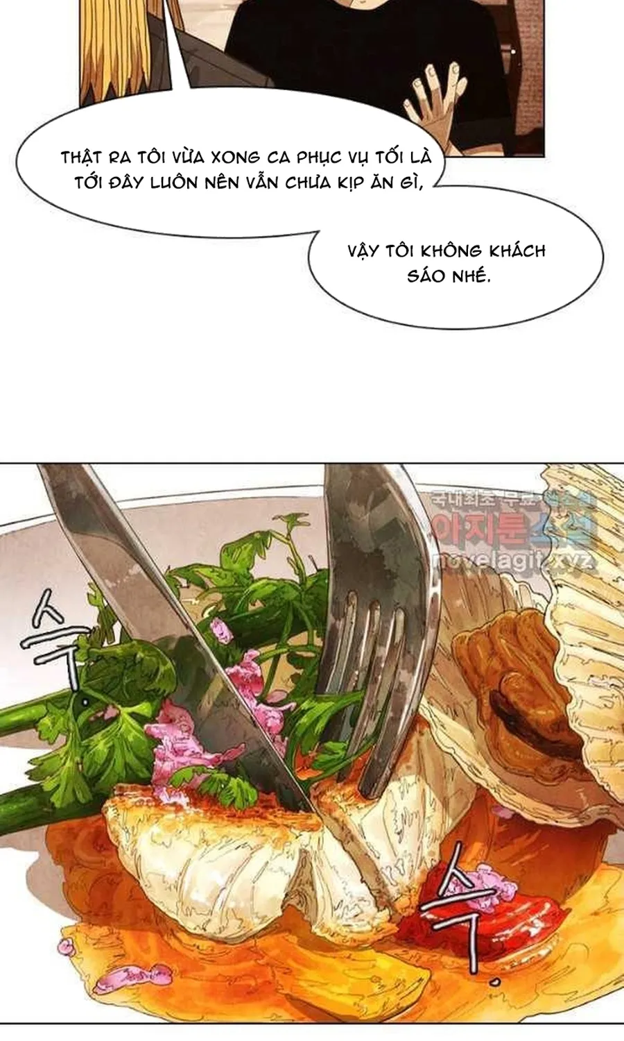 Ngôi Sao Ẩm Thực Michelin Star Chap 277 - Next Chap 278