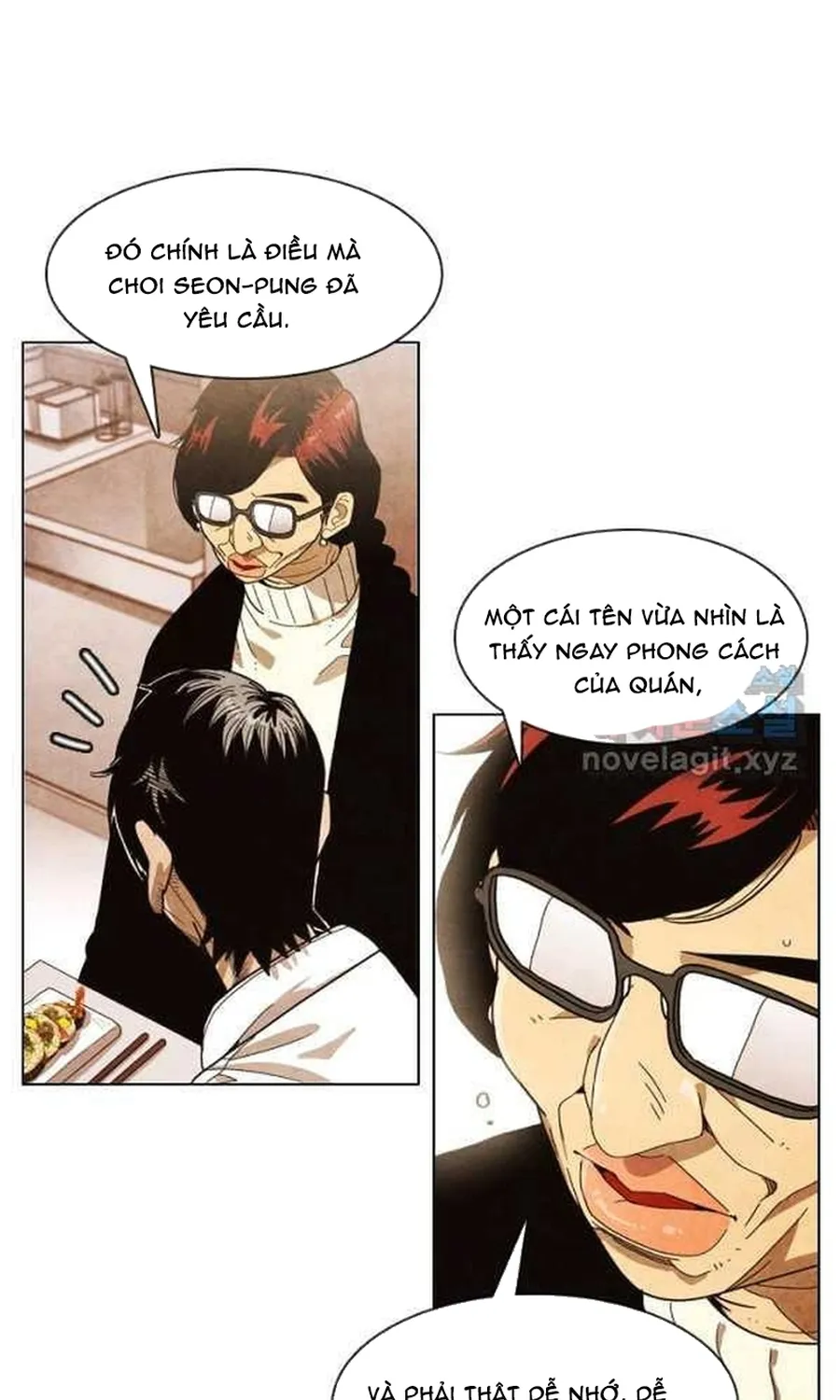 Ngôi Sao Ẩm Thực Michelin Star Chap 278 - Next Chap 279