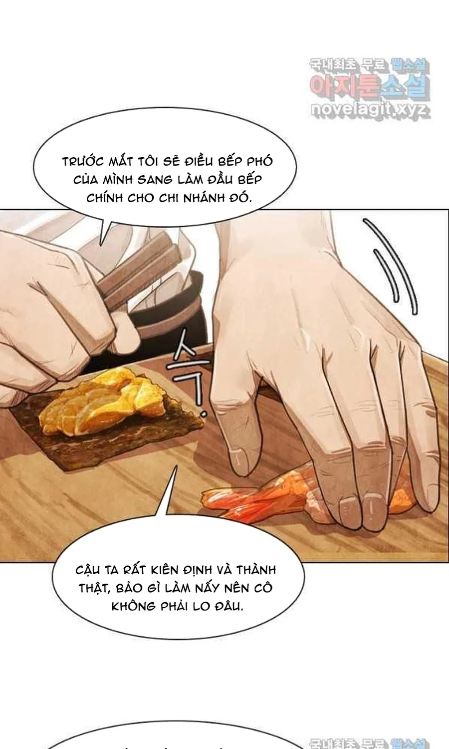 Ngôi Sao Ẩm Thực Michelin Star Chap 278 - Next Chap 279