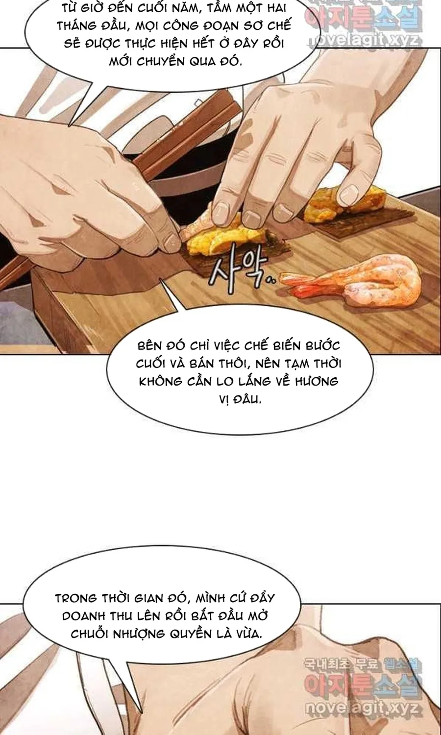 Ngôi Sao Ẩm Thực Michelin Star Chap 278 - Next Chap 279