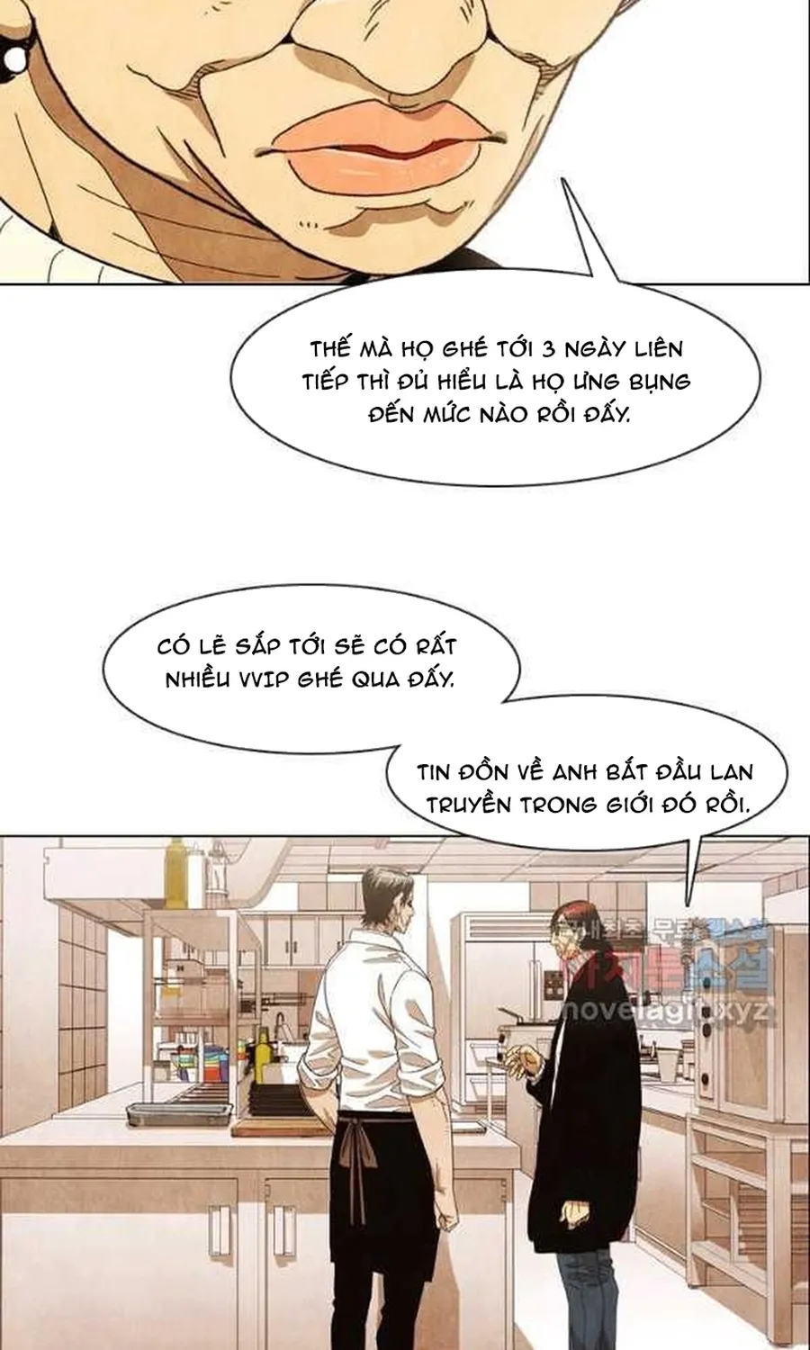 Ngôi Sao Ẩm Thực Michelin Star Chap 278 - Next Chap 279