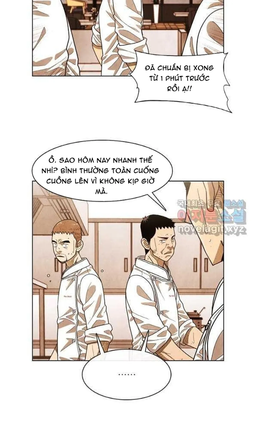 Ngôi Sao Ẩm Thực Michelin Star Chap 278 - Next Chap 279