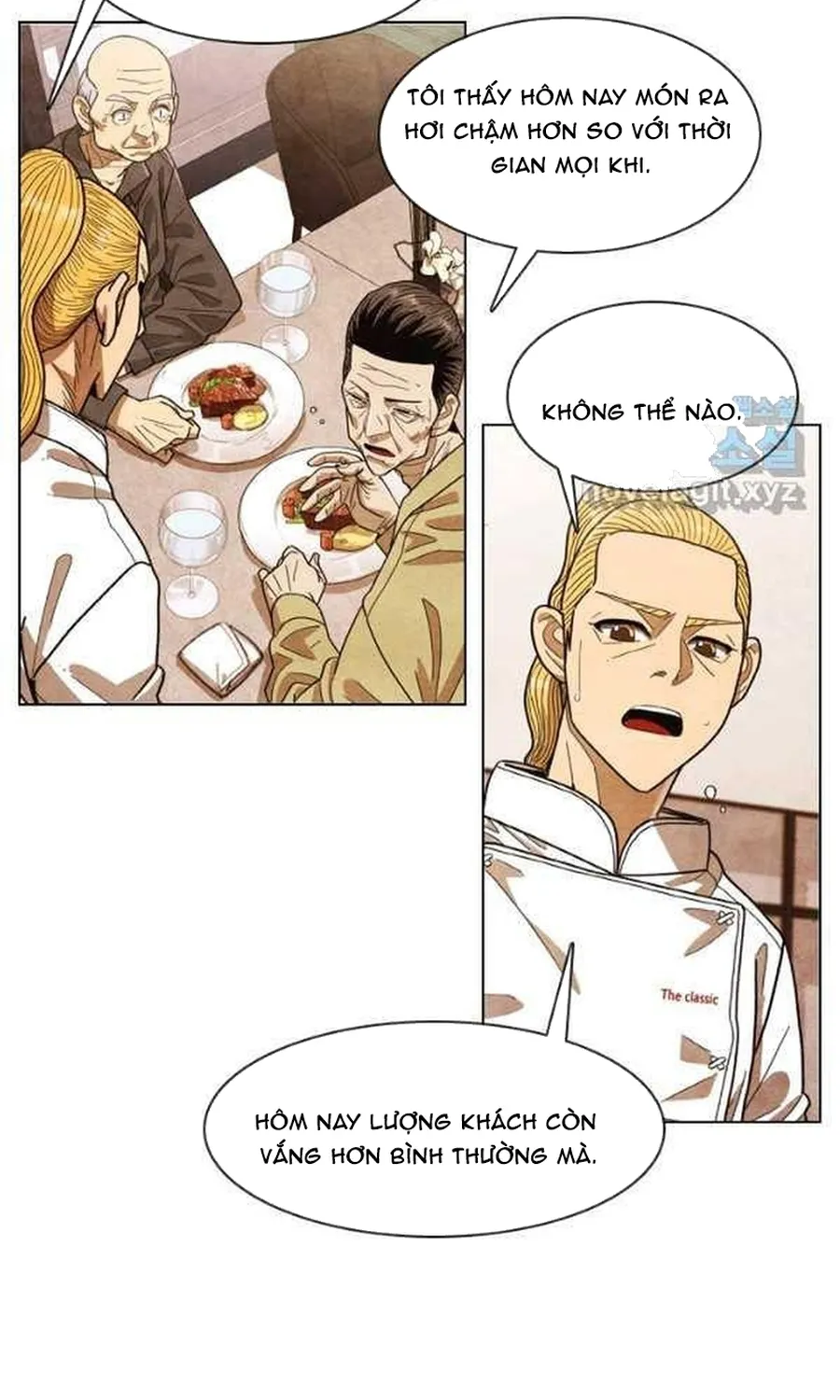 Ngôi Sao Ẩm Thực Michelin Star Chap 278 - Next Chap 279