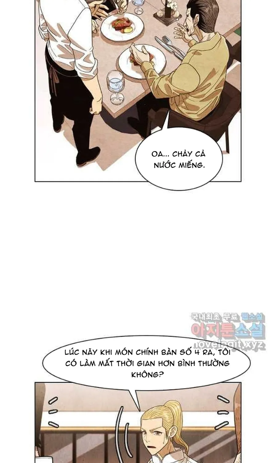 Ngôi Sao Ẩm Thực Michelin Star Chap 278 - Next Chap 279