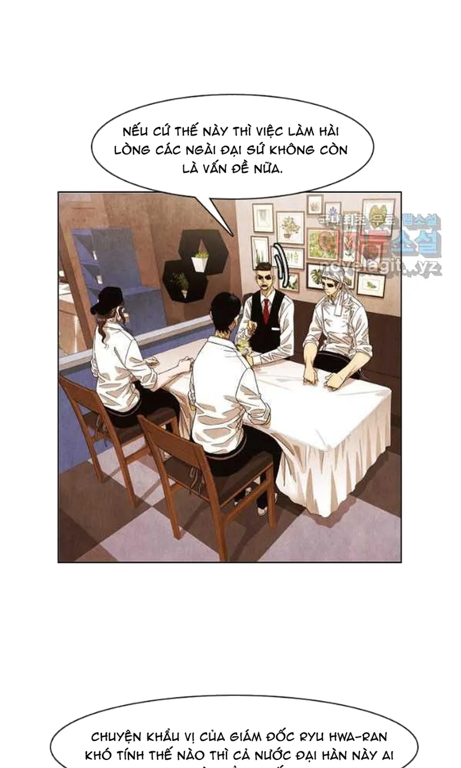 Ngôi Sao Ẩm Thực Michelin Star Chap 278 - Next Chap 279