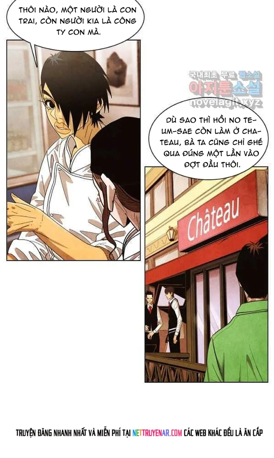 Ngôi Sao Ẩm Thực Michelin Star Chap 278 - Next Chap 279
