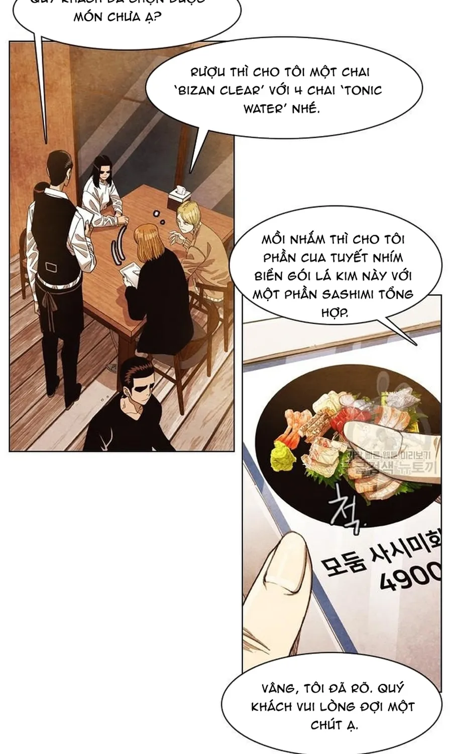 Ngôi Sao Ẩm Thực Michelin Star Chap 279 - Next Chap 280