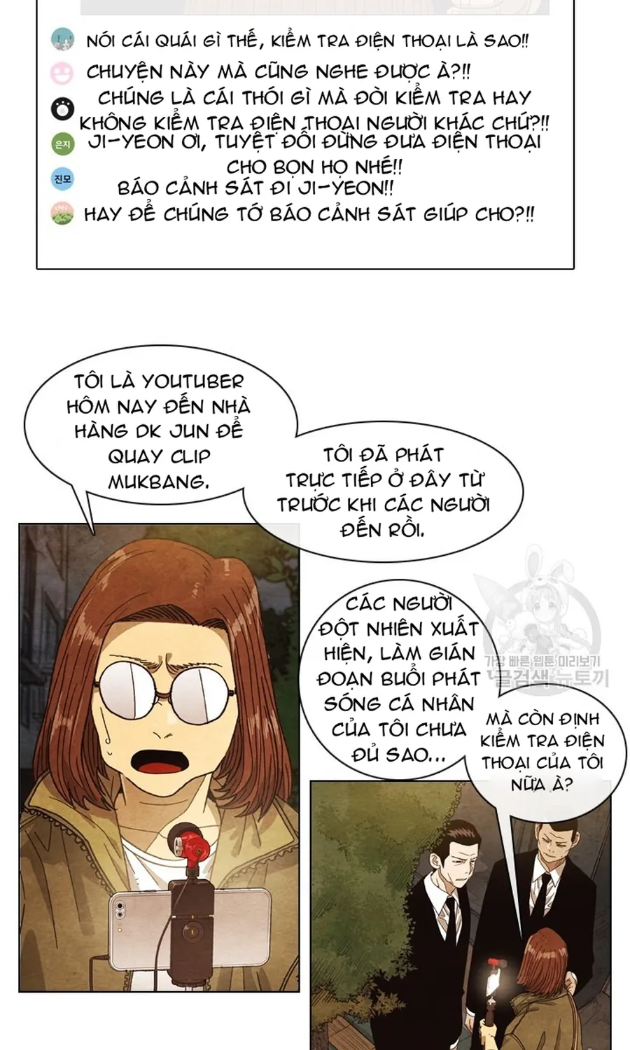 Ngôi Sao Ẩm Thực Michelin Star Chap 280 - Next Chap 281