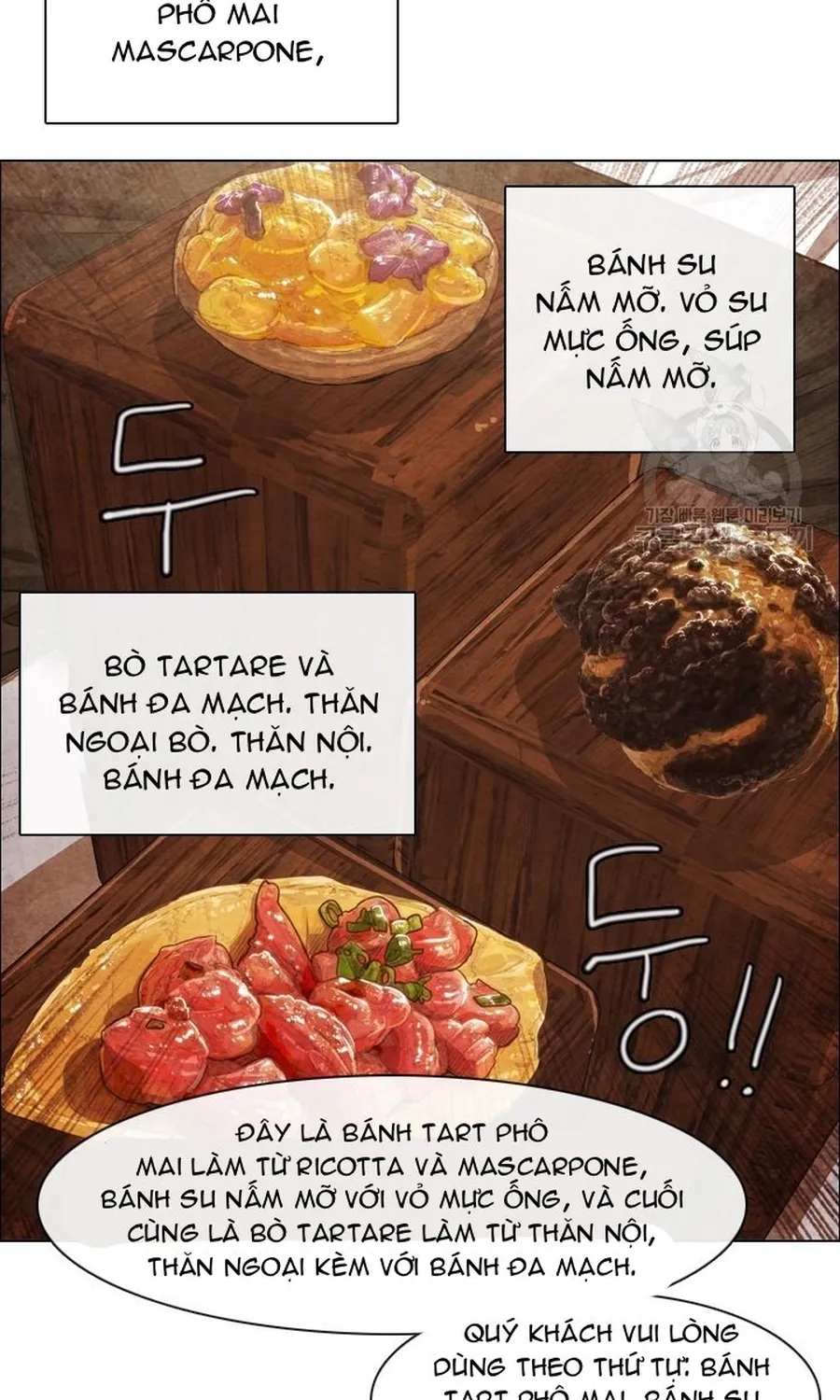 Ngôi Sao Ẩm Thực Michelin Star Chap 281 - Next Chap 282