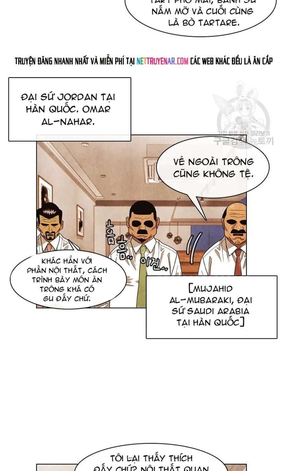 Ngôi Sao Ẩm Thực Michelin Star Chap 281 - Next Chap 282