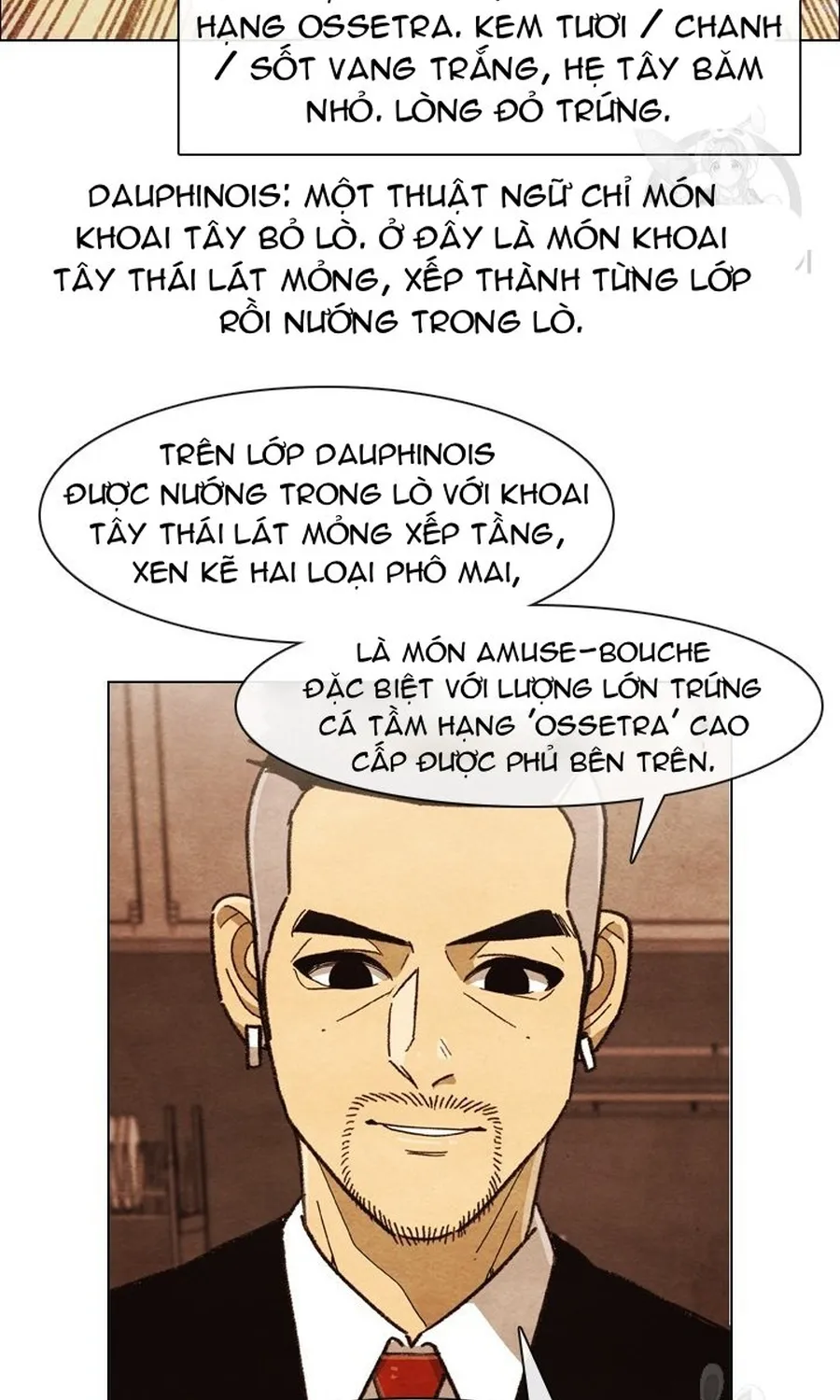 Ngôi Sao Ẩm Thực Michelin Star Chap 281 - Next Chap 282