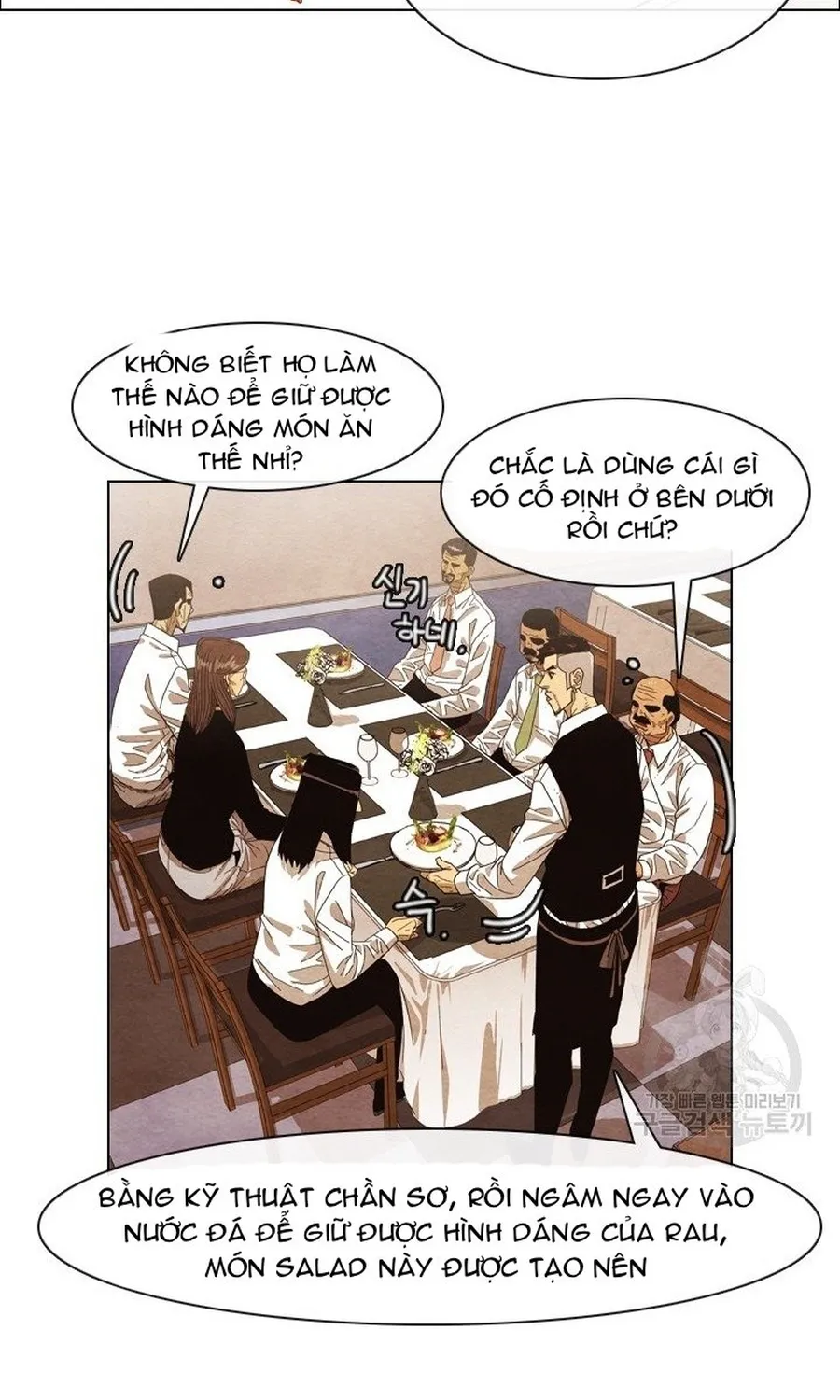 Ngôi Sao Ẩm Thực Michelin Star Chap 282 - Next Chap 283