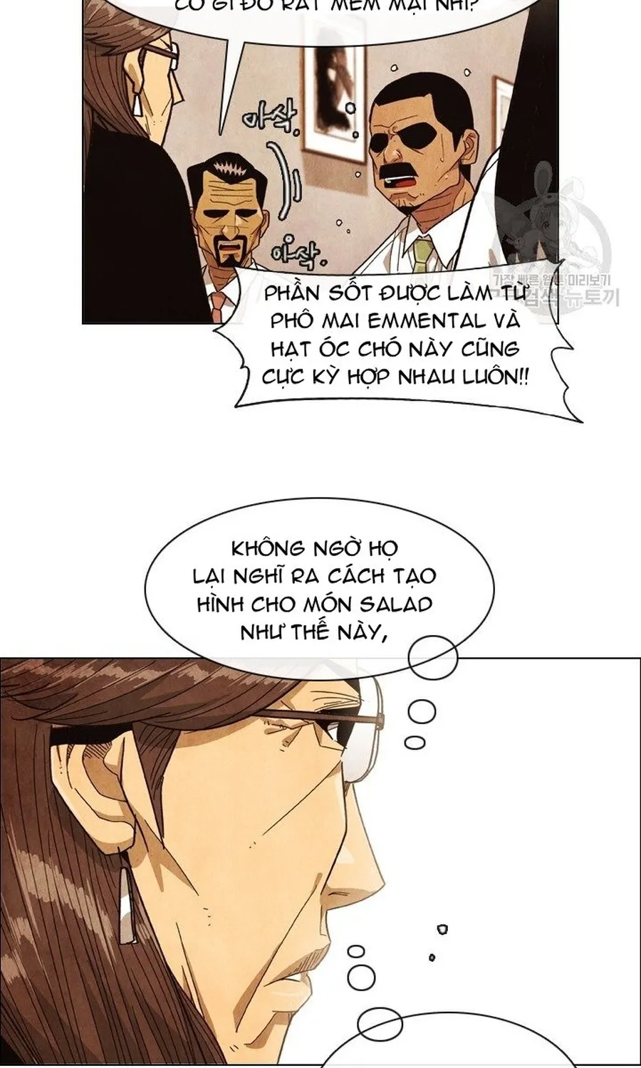 Ngôi Sao Ẩm Thực Michelin Star Chap 282 - Next Chap 283