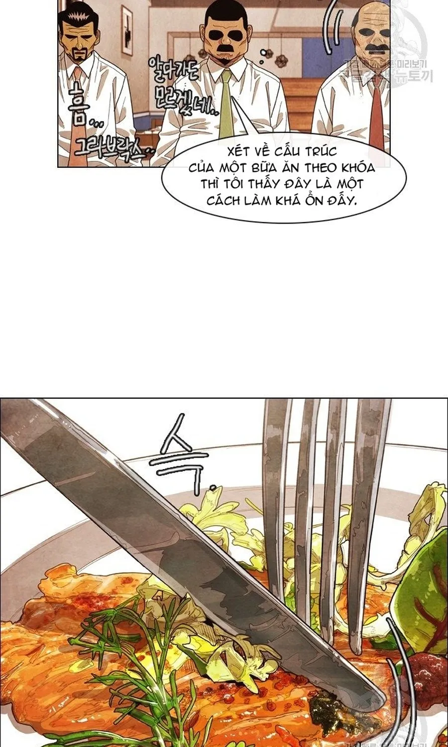 Ngôi Sao Ẩm Thực Michelin Star Chap 282 - Next Chap 283