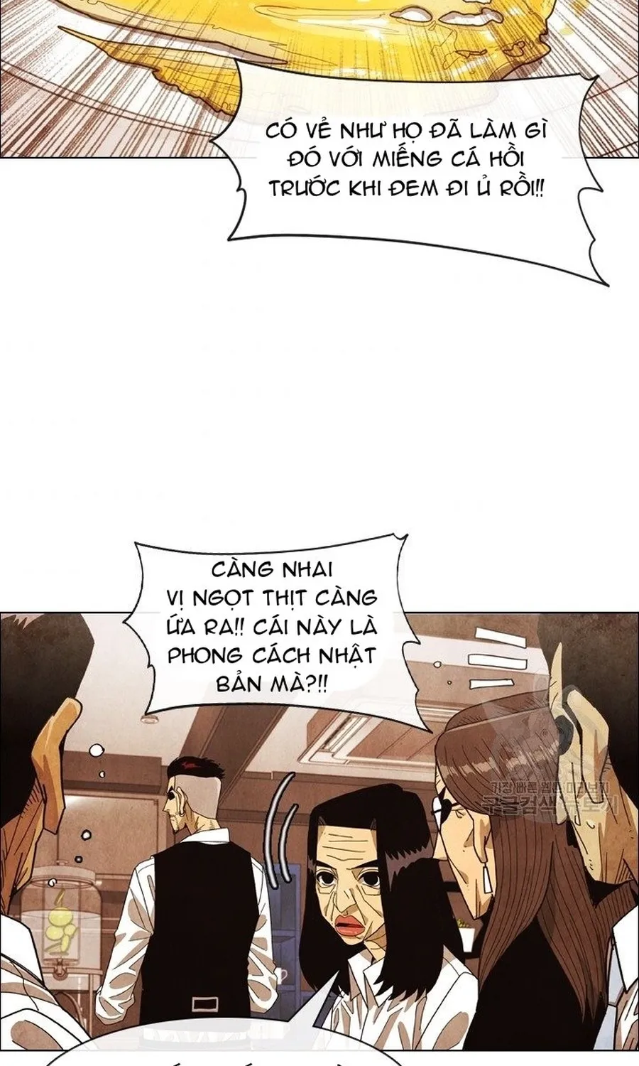 Ngôi Sao Ẩm Thực Michelin Star Chap 282 - Next Chap 283