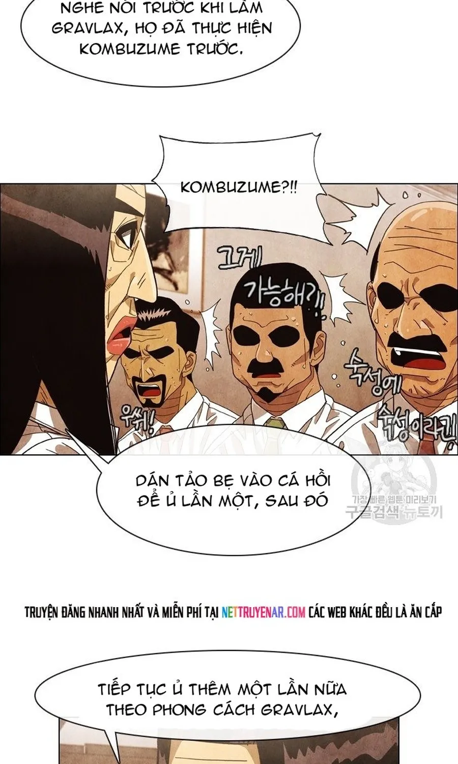 Ngôi Sao Ẩm Thực Michelin Star Chap 282 - Next Chap 283