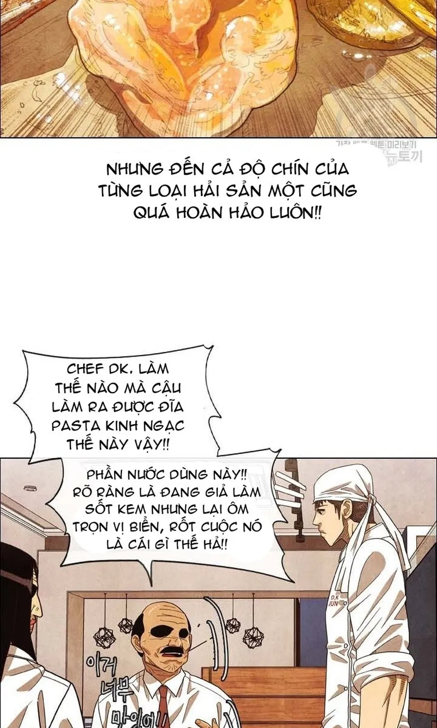 Ngôi Sao Ẩm Thực Michelin Star Chap 283 - Next Chap 284