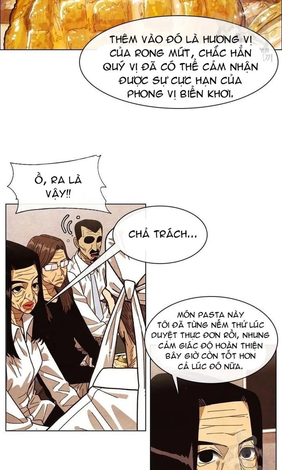 Ngôi Sao Ẩm Thực Michelin Star Chap 283 - Next Chap 284